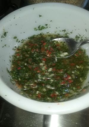 Una foto de Adobo para asado o Salsa Criolla, de Fernando