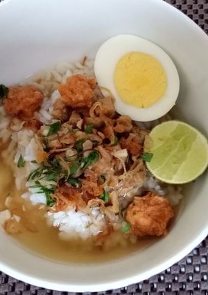Foto resep Nasi Bakmoy
