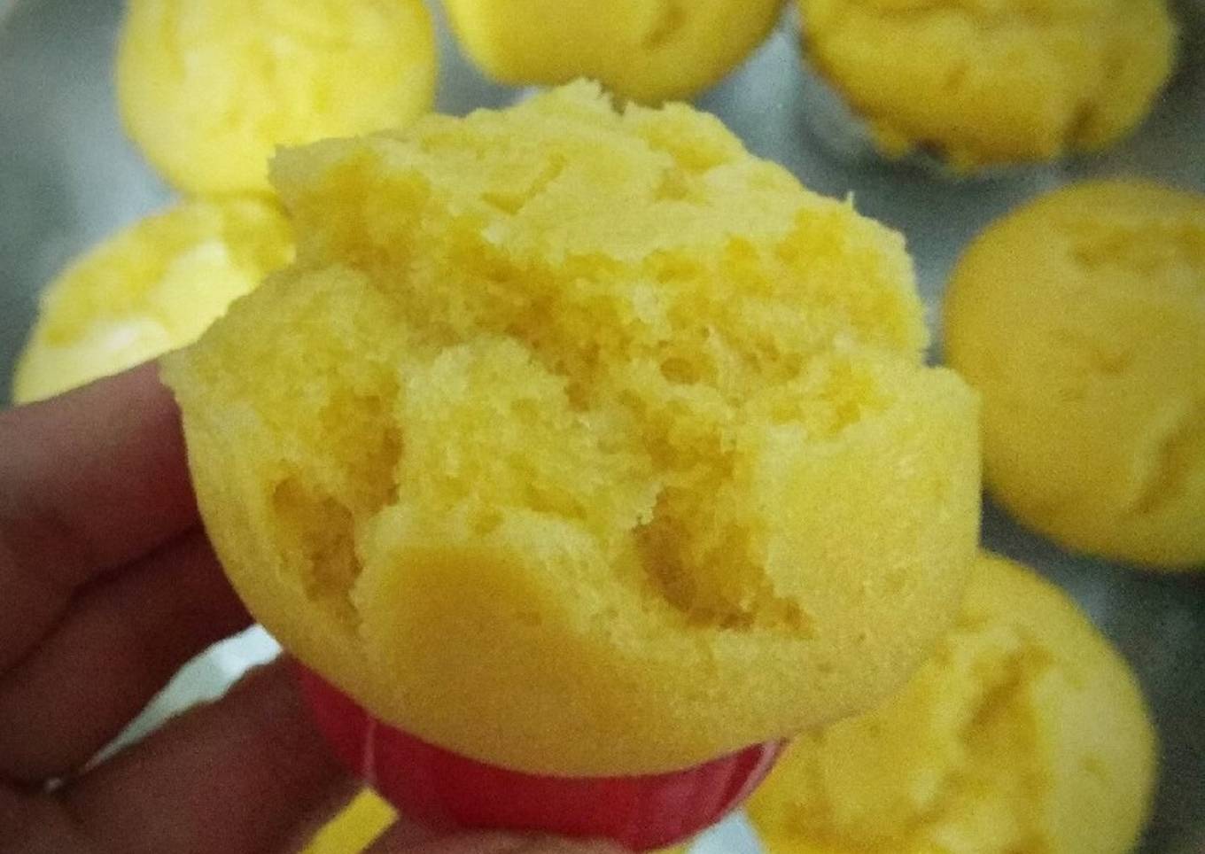 Kue moho kue mangkok ubi jalar bolu kukus mekar ubi tanpa mixer