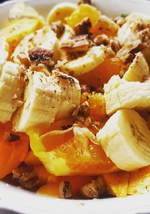 Una foto de Ensalada de frutas