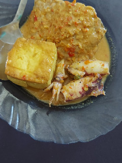 Foto resep Gulai ikan cumi tahu tempe