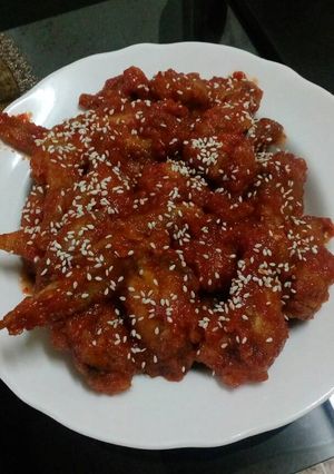 Foto resep Korean Chicken Wings
