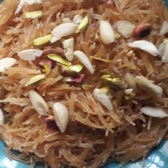 A picture of Meethi seviyaan.