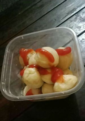 Foto resep Takoyaki sosis simple