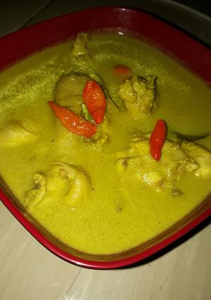 Foto resep Opor Ayam rasa Cinta ala Liya
