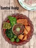 Sambal Rusip Bangka (Tumis)