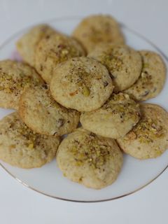 عکسی از دستور کوکی زردآلو