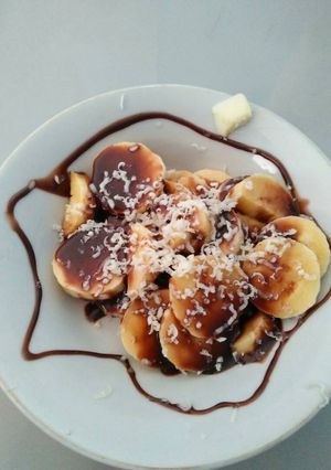 Foto resep Pisang susu coklat