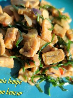 Foto resep Tumis Tempe Daun Kencur