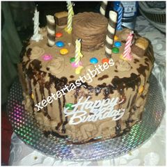 A picture of Chocolate cake.