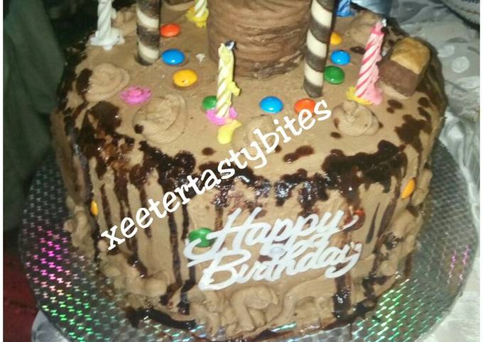 Recipe of Homemade Chocolate cake