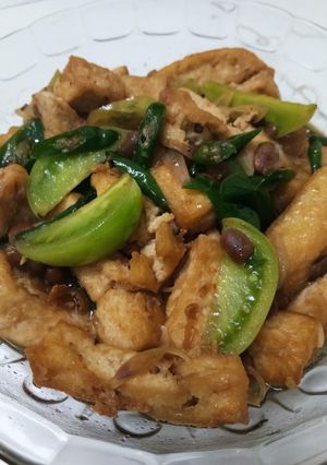 Foto resep 05. Tahu Tauco Cabe Ijo