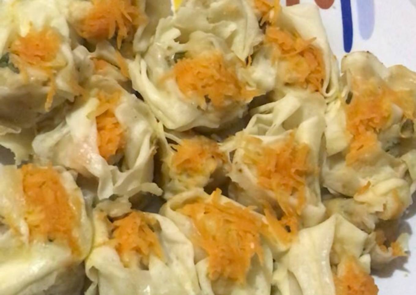 Siomay kukus siap goreng atau lsg dimakan