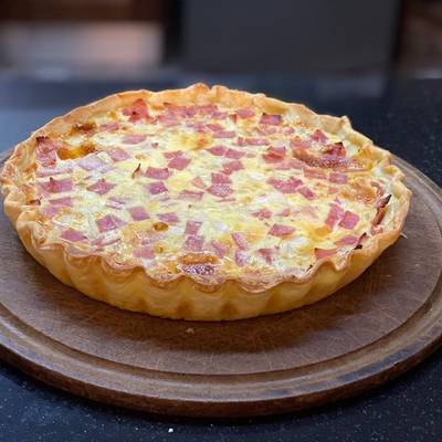 Quiche de jamón y queso Receta de anapaulabarbieri1983- Cookpad