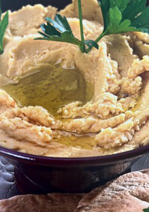 Zdjęcie przepisu Hummus (Książka Thermomix).