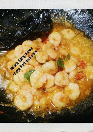 Foto resep 2. Balado Udang Kupas