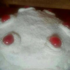 A picture of Pina Colada Cake.