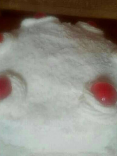 A picture of Pina Colada Cake.