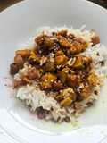 Poisson au curry express