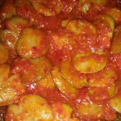 รูปของ Jengkol balado