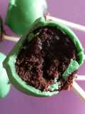 Cake pops de chocolate