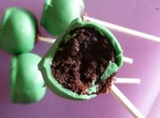 Una foto de cake pop vainilla