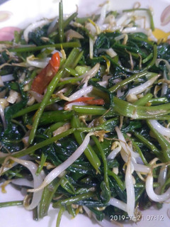 Foto resep Tumis Kangkung Toge
