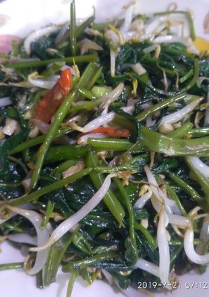 Foto resep Tumis Kangkung Toge