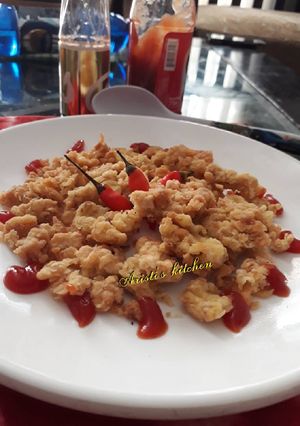 Foto resep Tempe goreng tepung menyamar 😄