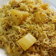 Aloo ki Tahiri A picture of Aloo ki Tahiri.