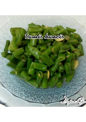 Foto resep Tumis buncis simple