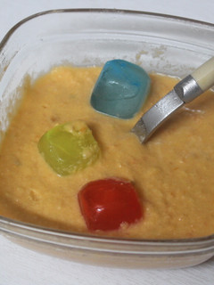 Una foto de Gazpacho con limón