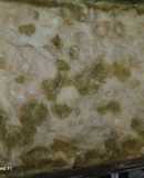 Espagueti verde cremoso