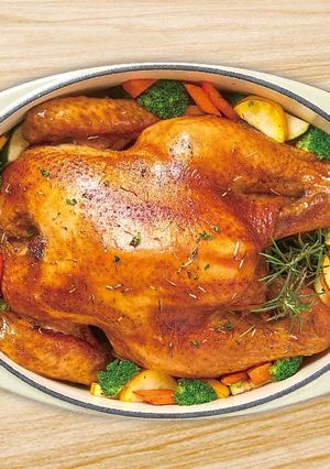 【家樂福廚房】迷迭香烤雞 的食譜成品照片