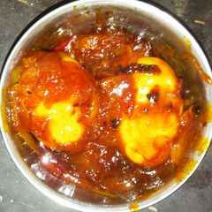 A picture of Egg Do pyaza.