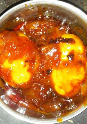 A picture of Egg Do pyaza.