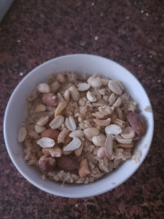 Una foto de Porridge de Avena