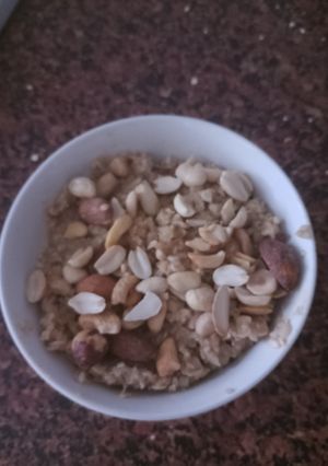 Una foto de Porridge de Avena
