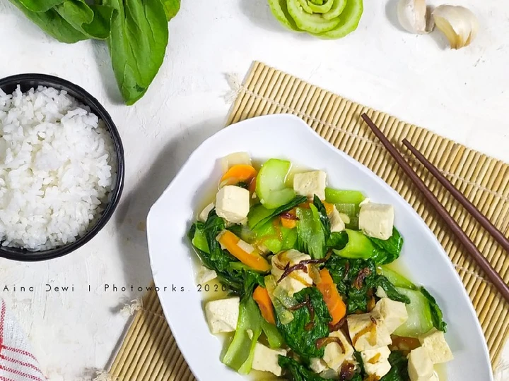 Easy Steps Prepare Recipes Garlic Pokcoy the Delicious Can Pamper Your Tongue.