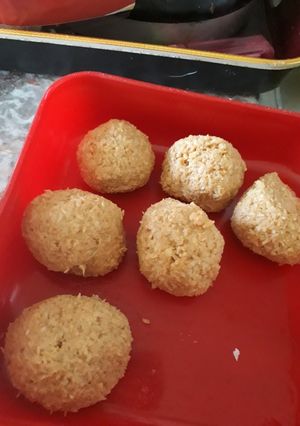 Una foto de Trufas de Coco!
