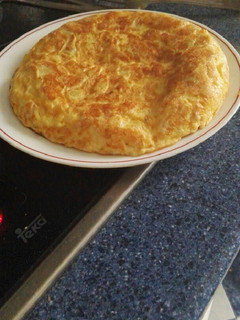 Una foto de Tortilla de patata