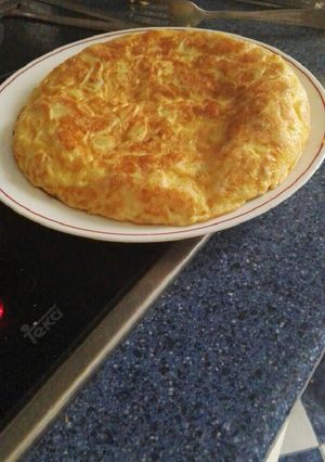 Una foto de Tortilla de patata