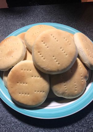 Una foto de Pan Hallulla