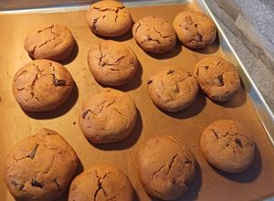 Foto resep Cookies Cokelat Aren | Tepung Mocaf [Gluten Free]