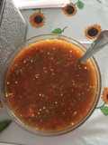 Salsa de molcajete