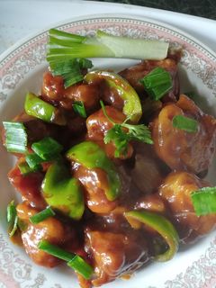 ड्राई मंचूरियन (dry manchurian recipe in Hindi) रेसिपी मुख्य फोटो