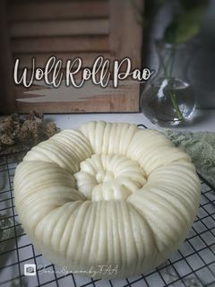 Foto resep Woll Roll Pao aka Bakpao Roti