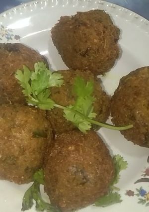 A picture of Soya Nuggets Kofta.
