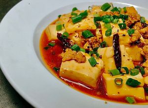 Hình của món Đậu Hũ Tứ Xuyên Cay Cấp Độ 7.