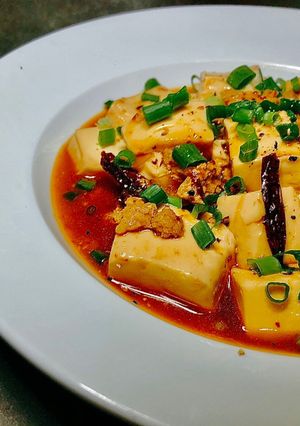 Hình của món Đậu Hũ Tứ Xuyên Cay Cấp Độ 7.